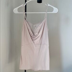 Cowl Pink Women's Tank Top